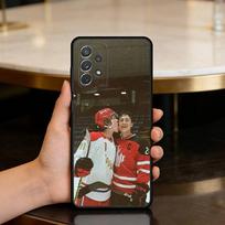 H-Heated R-Rivalry Phone Case For Samsung Galaxy A73,A72,A71,A70,A53,A52,A51,Soft Silicone Black Cover Samsung a51 4g brown