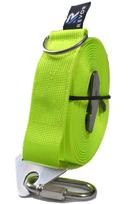 REVOR Rust-Free Ogawa Tarp Extension Belt, One-touch Load Capacity 200kg, Includes Storage Rubber Cord, 5.2m (Neon Green) yellow