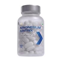 MuscleBlaze Magnesium Matrix, 90 Tablets