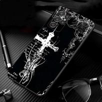 Telefono dėklas Samsung Galaxy S26 S25 S24 S23 S22 Ultra S23 S22 S25 Plus S24 FE S26Edge Gotikinis Kiber Sigil Kryžius S26