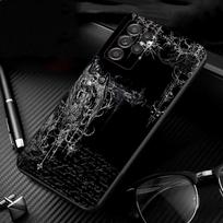Telefono dėklas Samsung Galaxy S26 S25 S24 S23 S22 Ultra S23 S22 S25 Plus S24 FE S26Edge Gotikinis Kiber Sigil Kryžius S26