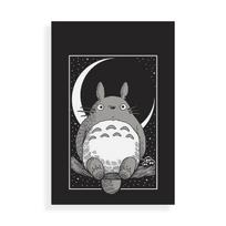 Anime Hayao Miyazaki Drakonas Katė Vintažinis Plakatas Aliejinis Paveikslas Sienų Menas Svetainės Baro Dekoracija 40cm×60cm NoFrame gray