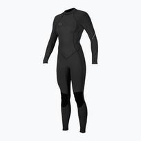 Moteriškas plaukimo kostiumas O'Neill Bahia 3/2 Back Zip Full black/black/black