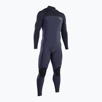 Vyriškas plaukimo kostiumas ION Seek Amp 5/4 Front Zip blue nights