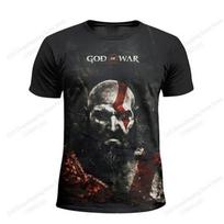TV žaidimas God of War 3D spausdinti marškinėliai vyrams moterims madingi didelio dydžio Harajuku unisex gatvės trumpomis rankovėmis XXL black