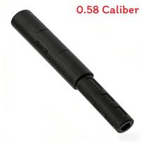 Golf Club Extension Rod Carbon Shaft With Adjustable Length For Golfers Practice And Play 0.58in