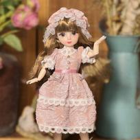 1/6 SD 30cm Bjd Lėlė su Drabužiais Ilgais Plaukais Aukštakulniais Princesės Pasipuošimui BJD Lėlės Elegantiškos Patrauklios Akys