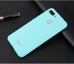 Dėklas Xiaomi Redmi 6 6A, Xiaomi Redmi 6 6A 5.45  colių matinio TPU silikono telefono dėklai Redmi 6