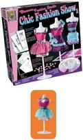OUTLET Creative Toys Chic Fashion Show 2 mados dizaino ir siuvimo rinkinys su 3 manekenais