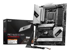 Mainboard|MSI|AMD B650|Socket AM5|ATX|RAM DDR5-SDRAM|4xSlots|Wi-Fi Yes|Bluetooth Yes|3xNumber of M.2 (M) slots|PROB650-AWIFI – Outlet, atnaujinta (refurbished), gera būklė