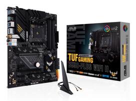 Mainboard ASUS AMD B550 SAM4 ATX Memory DDR4 Memory slots 4 1xPCI-Express 3.0 1x 1xPCI-Express 3.0 4x 1xPCI-Express 4.0 16x 2xM.2 1xHDMI 1xDisplayPort