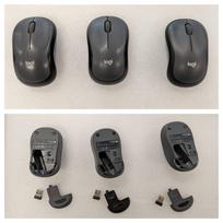 Belaidė pelė Logitech M220 Silent, mėlyna (910-004878) – Outlet, gera būklė