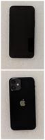 Atnaujintas mobilusis telefonas RED Iphone 12 Mini 128GB Black A Grade – Outlet, gera būklė