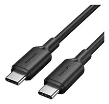 KABELIS USB-C Į USB-C/1M JUODAS TRCBF VENTION