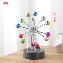 Newton's Cradle Home & Office Desk Decor — Chaos Ornament Motion Machine
