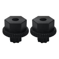 2Pcs Professional Bike Crank Installation Remove Tool Bike Crank Wheel Extractor Adjustment Crank Wrench Easy to Use 1