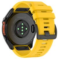 for Garmin QuickFit 22 26mm Strap for Fenix 5X 5 Plus 6 6X Pro 7 7X Solar Fenix 8 E 51 47mm Epix Gen2 Tactix 7 8 Enduro 3 correa 22mm Fenix 6 7 Pro yellow