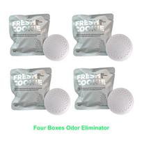 2/4 Boxes Odor Eliminator Compatible with TONEPIE and Various Types Automatic Cat Litter Boxes for Cat Urine Pet Odor Control 4 Pack