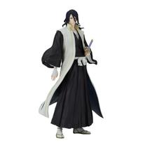 Banpresto BLEACH SOLID AND SOULS Byakuya Kuchiki gray
