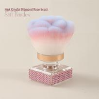 Cross-Border Nail Art Brush Set with Diamond Rose and Mushroom Head Makeup Tool