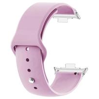 Silikoninis dirželis xiaomi Redmi Watch 6 5 4 Priedai Sportinis Pakeičiamas dirželis apyrankė Xiaomi Band 8/9 pro dirželiams for mi band 9 pro white