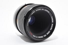 [USED] Canon FD 50mm f/3.5 Macro MF Lens, Near Mint, From JAPAN