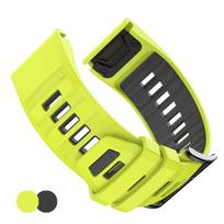 QuickFit 26mm 22mm Silicone Watch Band For Garmin Fenix 8 E 7X 7 Pro 6 6X 5 3HR/Quatix 8/Enduro 3/Epix Pro Sports Strap Bracelet 1PCS QuickFit 26mm black