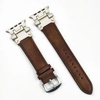 Prabangus odinis dirželis Apple Watch Ultra 2 49mm vyriškam laikrodžiui, dirželis Correa apyrankė IWatch 10 46mm 9 7 8 6 5 4 Se 45mm 44mm For 42 44 45 46 49mm white