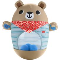 Fisher-Price Roly-Poly Activity Toy Bear supamasis žaislas 1 vnt.