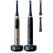 Oral-B iO10 Ultimate Duo Edition dantų šepetėlių ir atsarginių antgalių rinkinys