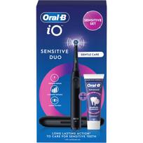 Oral-B iO2 Sensitive Set dantų priežiūros priemonių rinkinys