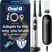 Oral-B iO9 elektrinis dantų šepetėlis su krepšeliu 1 vnt.