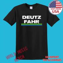 Deutz Fahr Tractor Men's Black Size S-5XL 3XL white