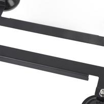 Satellite Antenna Sunroof Suction Cup Mount Kit Secure Grip Iron Space Saving Easy Installation for Car Window gray