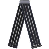 COROS nailoninis dirželis | 22 mm | Black Crystal