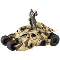 SFX Revoltech 047 Batman Begins The Dark Knight The Dark Knight Rises Batmobile Tumbler Cannon Non-Scale ABS & PVC Pre-painted Action Figure beige