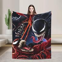 Minkšti šilti pledai Vaikų kelioninė patalynė su gyvatės motyvu Patalynės užklotai Flanelinis lovatiesė svetainei Patogi sofos-lovos uždangalas 75x90cm
