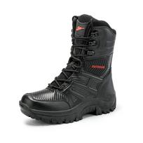 Big Size 39-47 High Top Durable Combat Military Boots Training Work Boots for Men Outdoor Training 47
