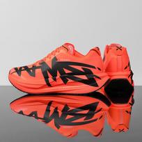 Men'S Running Shoes Jogging Breathable Cushioning Carbon Board Speciality Marathon Trainer Race Casual Sneakers Off-Road Shoes 35 red
