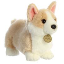 Aurora Miyoni 9.5-inch Penbrooke Welsh Corgi Puppy beige