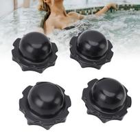 4pcs Inflatable Hot Tub Hole Plug P6575 Rubber Hot Tub Hole Filter Stopper Replacement Accessories
