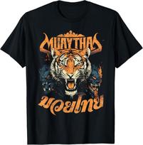 Tiger Muay Thai Graphic T-shirt S black
