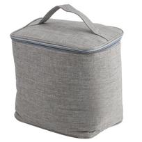 Portable Large Capacity Oxford Cloth Insulated Lunch Bag Waterproof Lunch Box Storage
