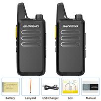 2PCS Baofeng BF-T20D GMSK Digital Walkie Talkie Noice Reduction Radio Encrypted Call Portable USB Charger VOX For Travel USB Plug
