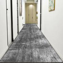 Lengva prabanga Ilgas koridoriaus kilimas Vienspalvis Abstraktus Holo Bėgimo takelio Kilimai Modernus Prieškambario Praėjimo Grindų Kilimėlis Miegamojo Lovos Kilimai 160*200cm gray