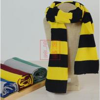 Vintage Magic Academy Scarf Striped Scarf 135-175CM yellow