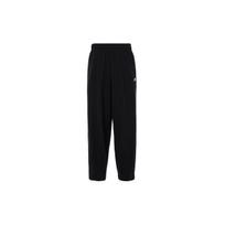 Nike Club Fleece Oversized French Terry Pants Asia Sizing 'Black White' Men's HJ1823-010 XL white