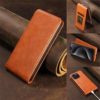 For Motorola Moto G54 5G G54 Power Flip Vertical Case Retro skin-friendly Full Cover Card Holder For Moto G64 G64Y 5G Phone Bags For Moto G54 Power