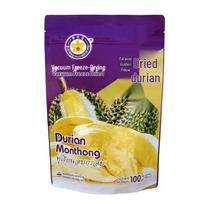 Freeze-Dried Golden Pillow Durian Snack beige