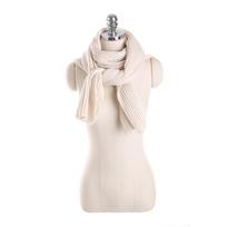 Women Knitted Hooded Scarf Cross Tie Winter Warm Shawl 245CM